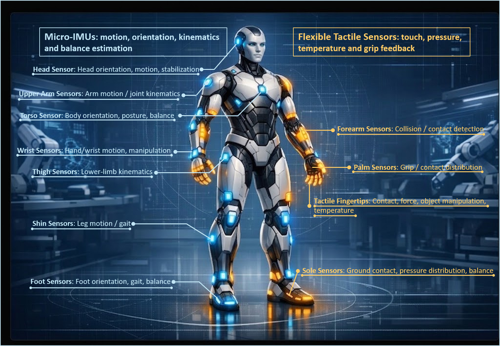 Humanoid application scenario